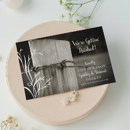 Landzauber-Hochzeit Save The Date