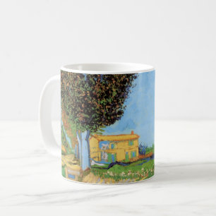 Lane Near Arles von Vincent van Gogh Kaffeetasse