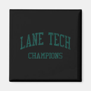 Lane Tech High School HS Chicago IL Vintage-Sport Magnet