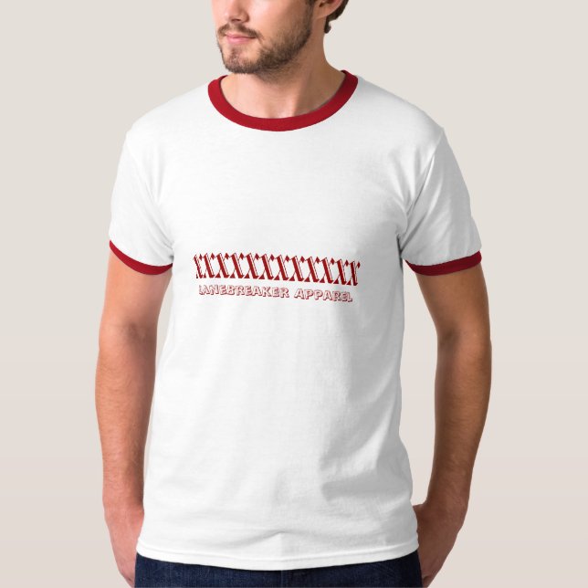 LaneBreaker Kleid T-Shirt (Vorderseite)