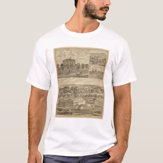 Lanesboro Company, Lanesboro, Minnesota T-Shirt (Vorderseite)