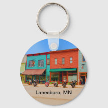 Lanesboro Schlüsselanhänger