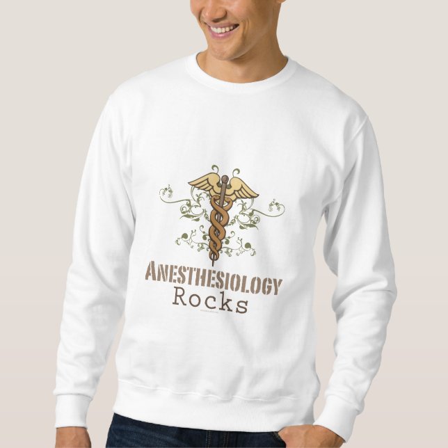 L'anesthésiologie bascule le sweatshirt (Devant)