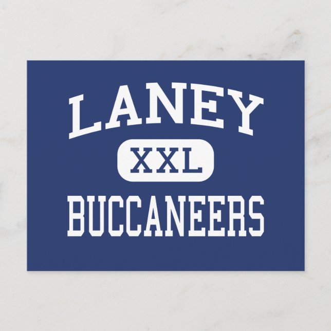 Laney - Buccaneers - High - Wilmington Postkarte (Vorderseite)
