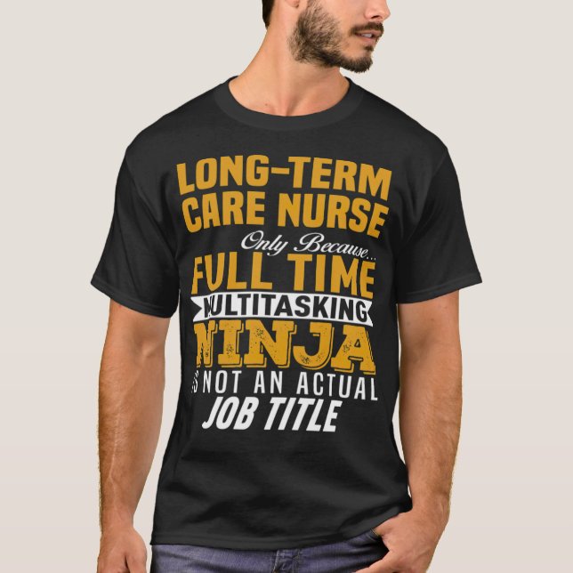 Lang (1) Beruf T-Shirt (Vorderseite)