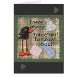 Lang geläutertes Krow-Somethin' to Crow About