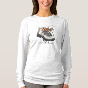 Lang-Hülse T-Stück ~ "Backcountry Einsiedler" T-Shirt