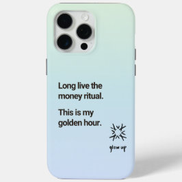 Lang lebe das Geld Ritual Dies ist meine goldene S Case-Mate iPhone Hülle