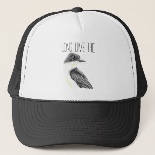 Lang lebe der König (Eastern Kingbird) Truckerkappe