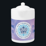 Lang lebe der König & Königin - Krönung. Bearbeitb<br><div class="desc">King Charles III Coronation Logo mit den Worten "LONG LIVE THE KING & QUEEN". Bearbeitbarer Text.</div>