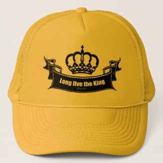 Lang lebe der König Truckerkappe