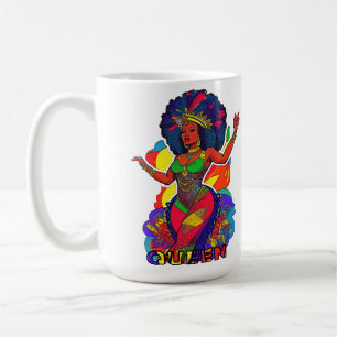 Lang lebe die Königin der Galaxie Kaffeetasse
