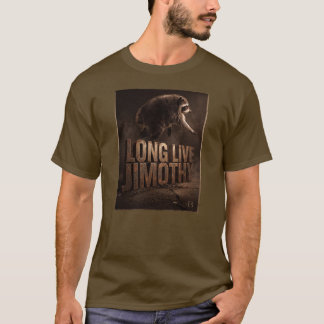 Lang lebe Jimothy Waschbär T-Shirt