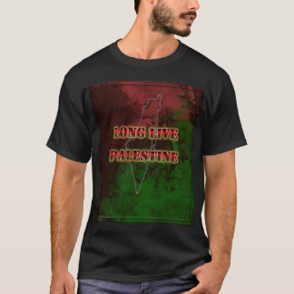 Lang lebe Palästina Männer Not leidender T - Shirt