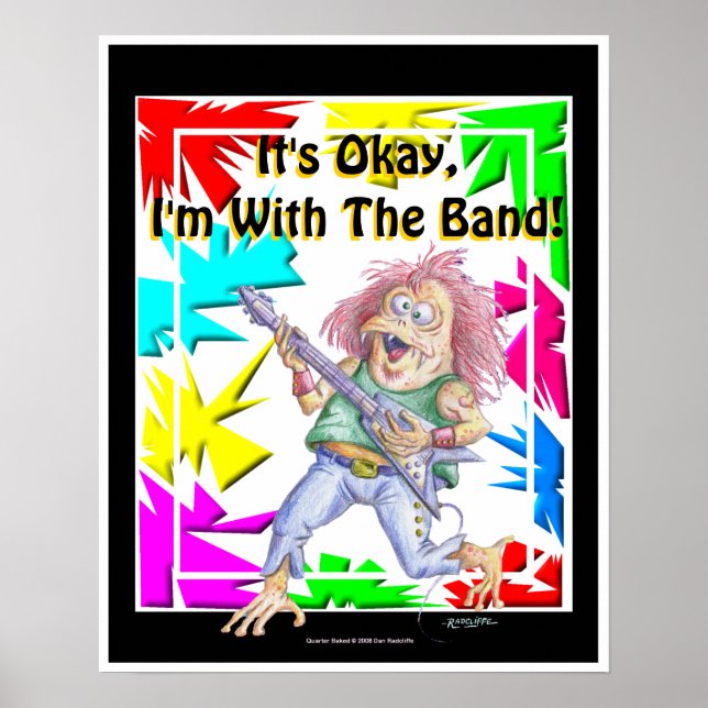 Lang lebe Rock! Poster (Vorne)