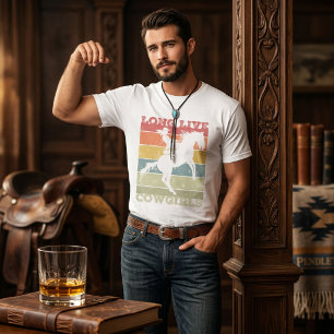 Lang lebende Cowgirls - Western-Stil feiern T-Shirt