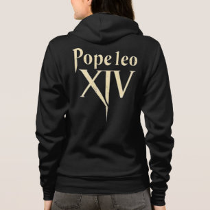 Lang lebender Papst Leo XIV - Eine neue Morgendämm Hoodie