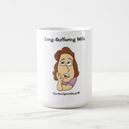 Lang-Leidende Ehefrau-Tasse Kaffeetasse