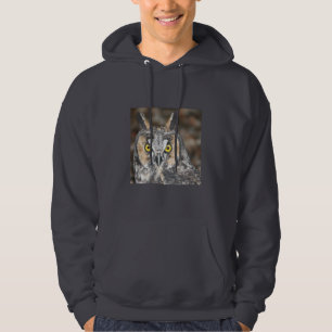 Lang-ohrige Eule Hoodie