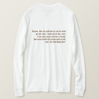 Lang-SL T-Stück, Buchjacken-Foto eins gute Mutter T-Shirt