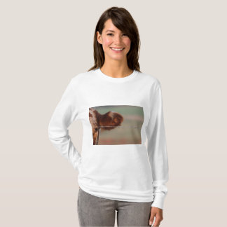 Lang-SL T-Stück, Buchjacken-Foto eins gute Mutter T-Shirt