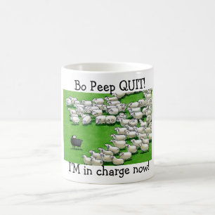 Lang verlor Lamb: Bo Peep QUIT! Tasse