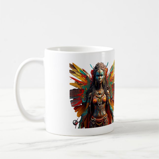Langa Vuma Fairy Tank Top Kaffeetasse (Links)