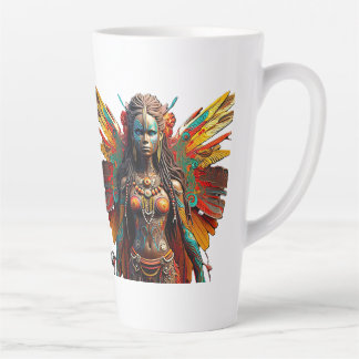 Langa Vuma Fairy Tank Top Milchtasse