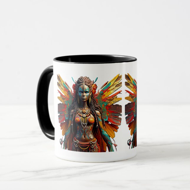 Langa Vuma Fairy Tank Top Tasse (Vorderseite Links)