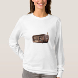Langarm-Basic-T-Shirt für Frauen T-Shirt