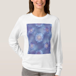Langarm-Basic-T-Shirt für Frauen T-Shirt