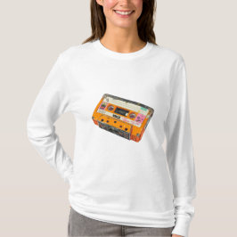 Langarm-Basic-T-Shirt für Frauen T-Shirt