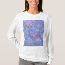 Langarm-Basic-T-Shirt für Frauen T-Shirt