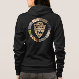Langarm Nationalpark-Klassenzimmer Hoodie