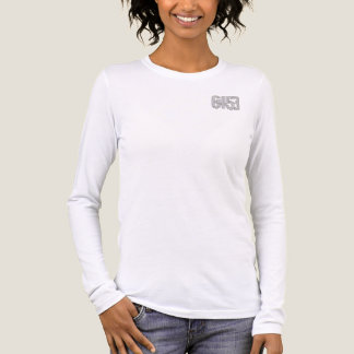Langarm-Shirt für Damen Tri-Blend Shirt