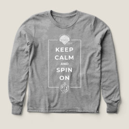 Langarm-Shirt für Kinder - Hanukkah - Keep Calm an