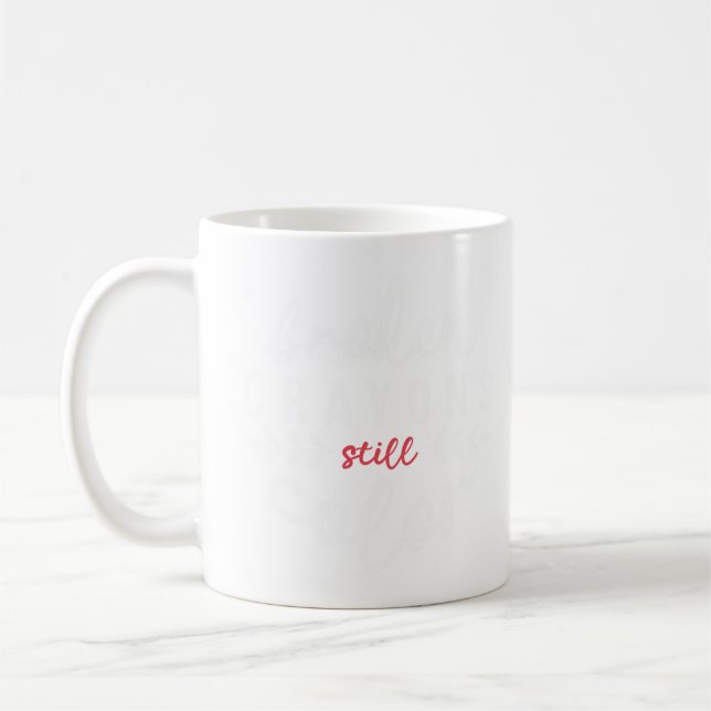 Langarm Shirt Kaffeetasse (Links)