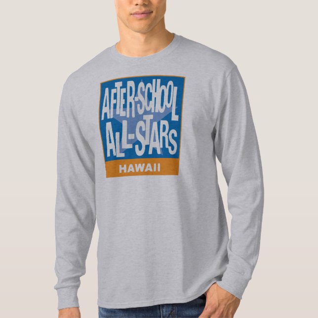 Langarm T-Shirt (Vorderseite)