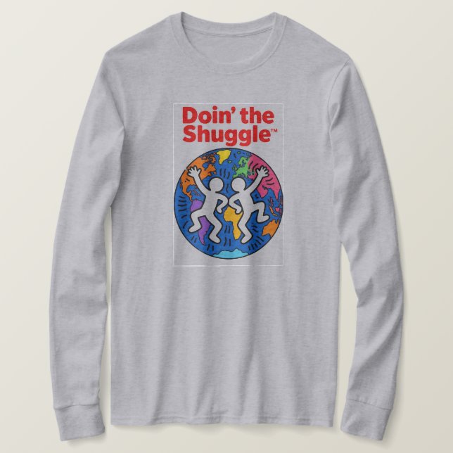 Langarm  T-Shirt (Design vorne)