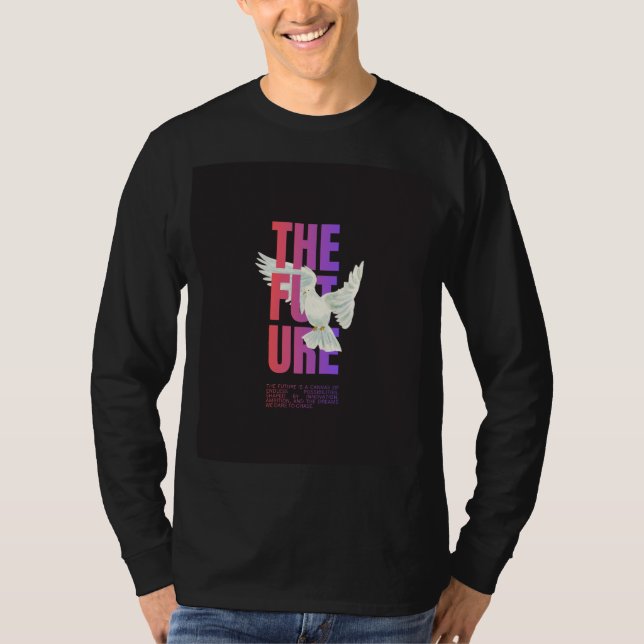 Langarm T-Shirt (Vorderseite)