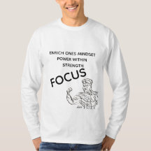 Langarm T-Shirt: Fokus