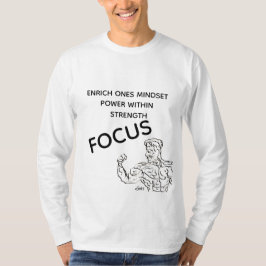 Langarm T-Shirt: Fokus T-Shirt