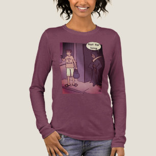 Langarm-T-Shirt für Frauen 'Life is Good' Tri-Blend Shirt