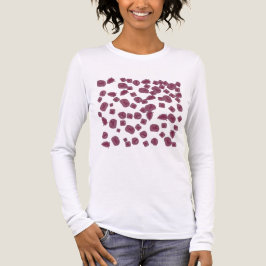 Langarm-T-Shirt für Frauen mit rosa Feen  Tri-Blend Shirt