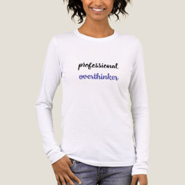 Langarm-T-Shirt Tri-Blend Shirt