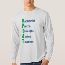 Langärmel-T-Shirt TOURISMUS SPORT WA