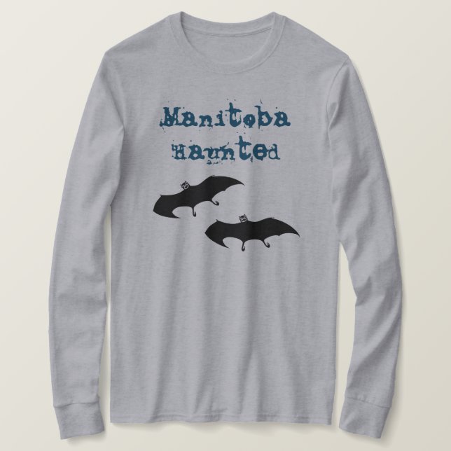 Langärmelige Frauen, Manitoba Spuk, Shirt (Design vorne)