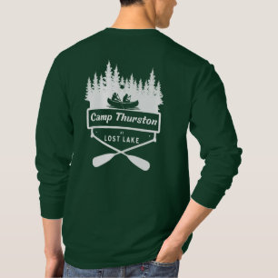 Langärmelige offizielle Uniform T-Shirt