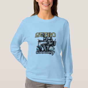 Langärmeliger T - Shirt