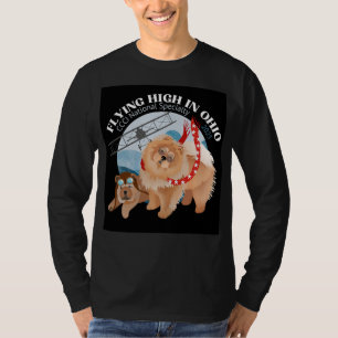 Langärmeliger T - Shirt - Dunkle Farbe